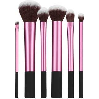 MIMO Pink & Black Børste sæt 6 dele