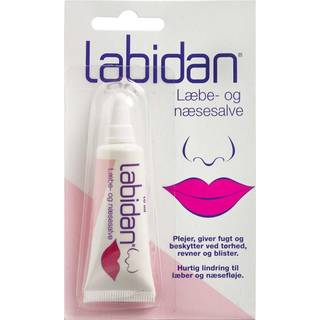 Labidan Læbe- Og Næsesalve 10 ml