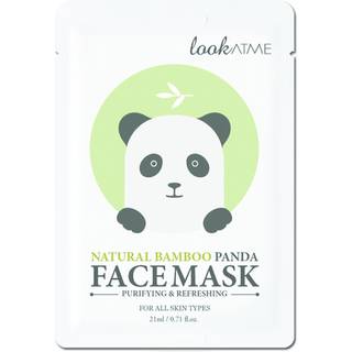 Look at me Face Mask, Panda, Natural Bamboo
