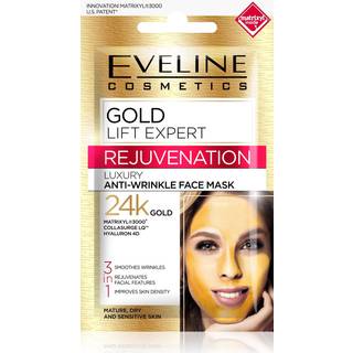 Eveline Cosmetics Gold Lift Expert Foryngende maske 3-i-1 7 ml - 7 ml