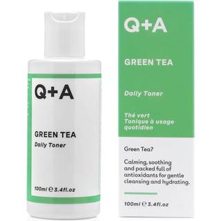 Q+A Green Tea Rensende lotion med grøn te 100 ml - 100 ml