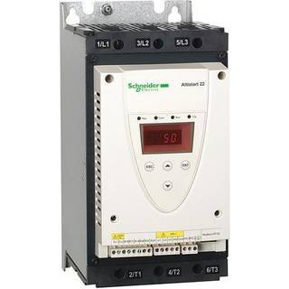 Schneider Softstarter 77a, 45kw, 3x208-60