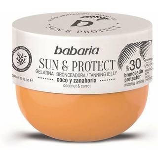 Babaria Tanning Jelly Sun & Protect Beskyttelsesgel SPF 30 300 ml - 300 ml