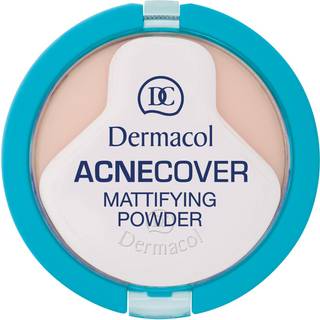 Dermacol Acne Cover Kompakt pudder til problematisk hud, akne Skygge Porcelain 11 g - 11 g
