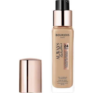 Bourjois Always Fabulous Langtidsholdbar foundation SPF 20 Skygge 400 Rose Beige 30 ml - 30 ml