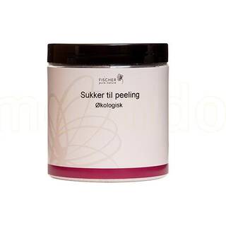 Fischer Pure Nature Sukker til peeling - 250 ml