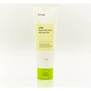iUnik Lime Mild beroligende skrubgel 120 ml - 120 ml