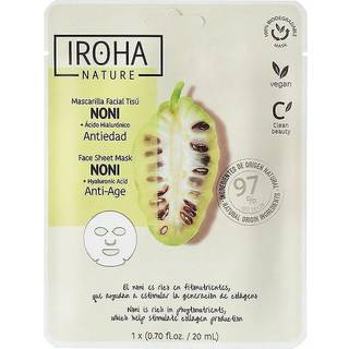 IROHA NATURE Anti-Age Noni Face Sheet Mask