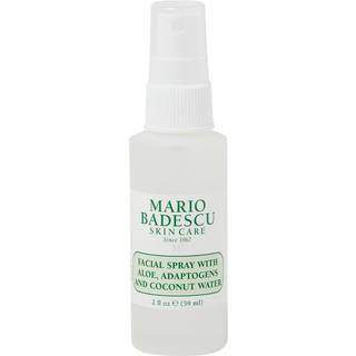 Mario Badescu Hudpleje Facial sprays Facial Spray with Aloe, Adaptogens and Coconut Water 59 ml (746,00 kr / 1 l) - 59 ml
