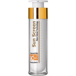 FrezyDerm Sun Screen Velvet Face SPF50+ 50 ml
