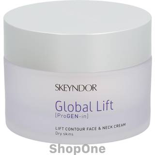 Skeyndor Global Lift Contour Face & Neck Cream 50 ml Dry Skin