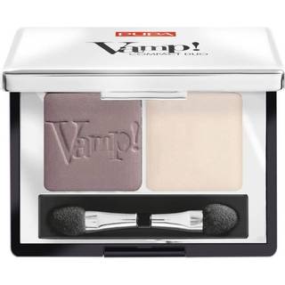 PUPA Milano Øjne Øjenskygger Vamp! Compact Eyeshadow Duo No. 006 Brown Vanilla 2,2 g () - 2,2 g