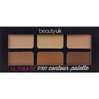 BEAUTY UK Ultimate Pro Contour Palette
