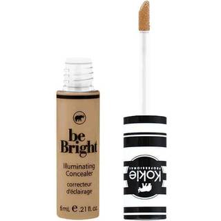 Kokie Be Bright Illuminating Concealer - Honey