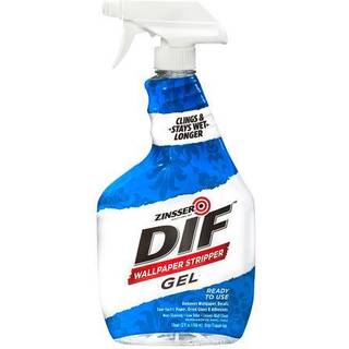 Zinsser 2466 2468 tapet-klæbende-removers 1 liter gennemsigtige blå