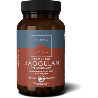 Terranova Fermented Jiaogulan Fermogulan, 50 kapsler