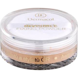 Dermacol Invisible Transparent pudder Skygge Natural 13 g - 13 g