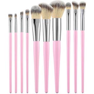 MIMO Pink Børste sæt 10 stk
