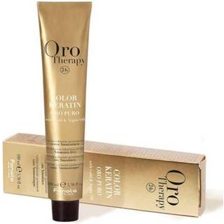 Fanola Farveændring Hårfarve og skyllefarve Oro Therapy Oro Puro Color Keratin Red 100 ml (1.110,00 kr / 1 l) - 100 ml