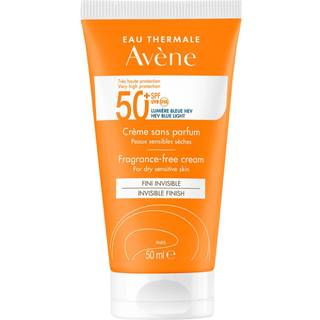 Avène Sun Cream SPF50+ - 50 ml.