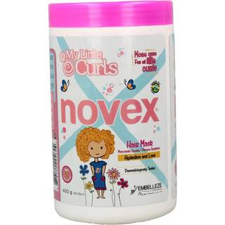 Novex My Little Curls Maske til krøllet hår til børn 400 g - 400 g