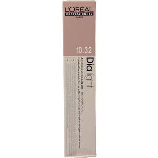 L’Oréal Professionnel Dia Light Permanent hårfarve Ammoniakfri Skygge 7.43 Biondo Rame Dorato 50 ml - 50 ml