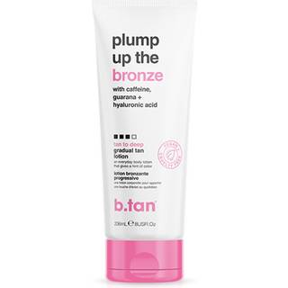 b.tan plump up the bronze tan to deep everyday glow lotion - 300