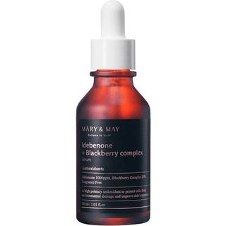Mary&May Idebenone + Blackberry Complex Serum