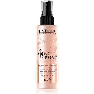 Eveline cosmetics aqua miracle face & body mist 4 in 1 nude 110ml