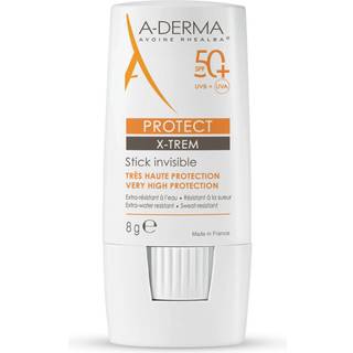 A-Derma Protect X-Trem Invisible Stick Beskyttelses stick til sensitive områder SPF 50+ 8 g - 8 g