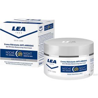 LEA Anti-Wrinkle Moisturizer Night Cream, Q 10 Plus, 50 ml.