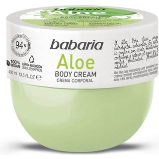 Babaria Aloe Vera Fugtgivende kropscreme til sensitiv hud 400 ml - 400 ml