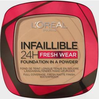 L'Oreal Paris Infaillible 24h Fresh Wear Powder Foundation 9 gr. - 250 Radiant Sand