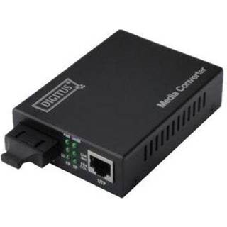 DIGITUS DN-82120-1 Medienkonverter Gigabit Ethernet, Multimode, SC