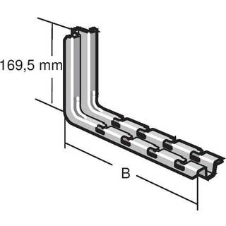 Vægkonsol CSN 100-G