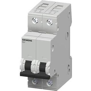 SIEMENS Automatsikring 6KA 1P+N C 4A 5SY6504-7