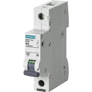 SIEMENS Automatsikring 6KA 1P C 1A 5SL6101-7