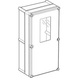 Fibox Målerskab 63A, 16MM cu