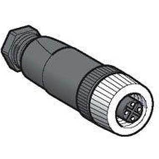 TELEMECANIQUE SENSORS Stik m12 4p lige ip67 pg7