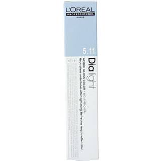 L’Oréal Professionnel Dia Light Permanent hårfarve Ammoniakfri Skygge 5.11 Castano Chiaro Ceneré Profundo 50 ml - 50 ml