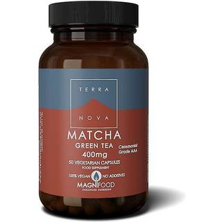 Terranova Matcha Green Tea, 50 kapsler