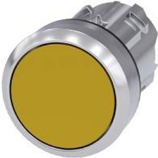 Siemens Trykknap, gul