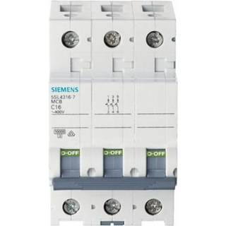 Siemens Automatsikring 10ka 3p c 63a