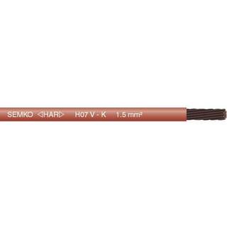 Ledning 1X1.5 Pvt Blå Sp100 Nkt