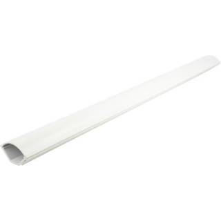 Delock Kabel hjørnekanal - 43 x 23 mm - 1 m - Hvid