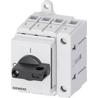 Siemens Afbryder 3ld3, iu 63 a hovedafbryder 3-p