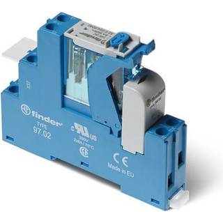 RELÆ 4C 8A 2P 24VAC M/SOKKEL