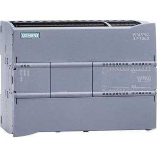 Siemens Cpu 1215c, plc, dc/dc/rly, 14di/10do/2ai/2ao