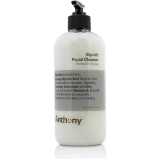Anthony Logistics Glycolic Facial Cleanser, 473 ml.