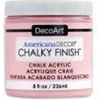 Decoart ADC-05 Americana Chalky Finish Paint 8-Ounce Innocence White